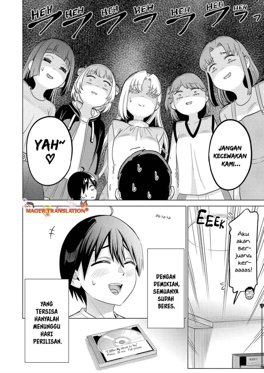 Koukousei WEB Sakka no Mote Seikatsu “Anta ga Kami Sakka na Wakenai desho” to Boku wo Futta Osananajimi ga Koukaishiteru kedo Mou Osoi Chapter 22 Gambar 25