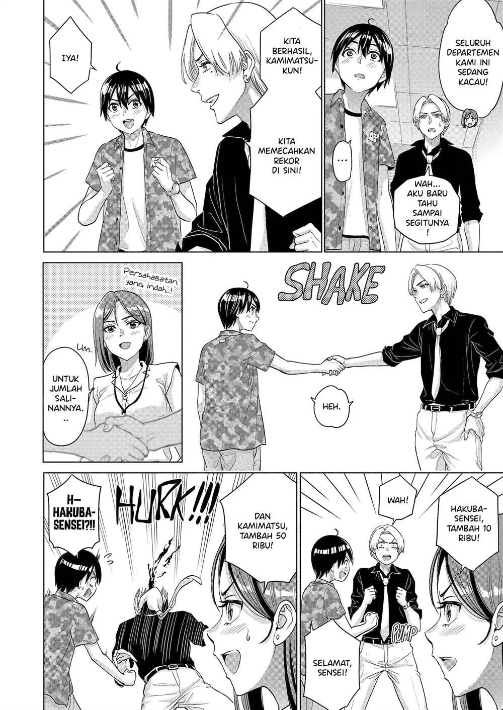 Koukousei WEB Sakka no Mote Seikatsu “Anta ga Kami Sakka na Wakenai desho” to Boku wo Futta Osananajimi ga Koukaishiteru kedo Mou Osoi Chapter 23 Gambar 23