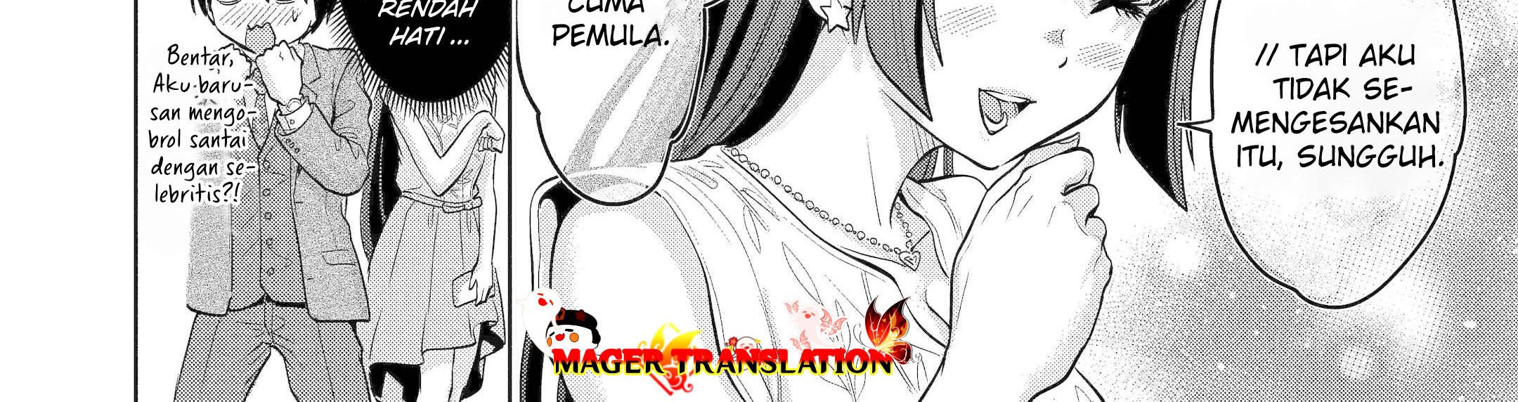 Koukousei WEB Sakka no Mote Seikatsu “Anta ga Kami Sakka na Wakenai desho” to Boku wo Futta Osananajimi ga Koukaishiteru kedo Mou Osoi Chapter 3 Gambar 33