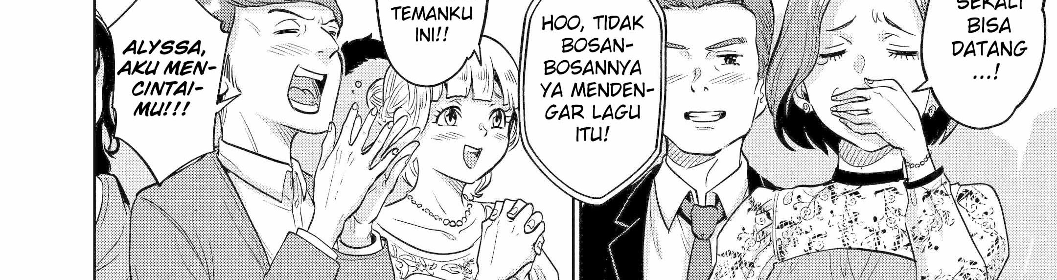 Koukousei WEB Sakka no Mote Seikatsu “Anta ga Kami Sakka na Wakenai desho” to Boku wo Futta Osananajimi ga Koukaishiteru kedo Mou Osoi Chapter 4 Gambar 21