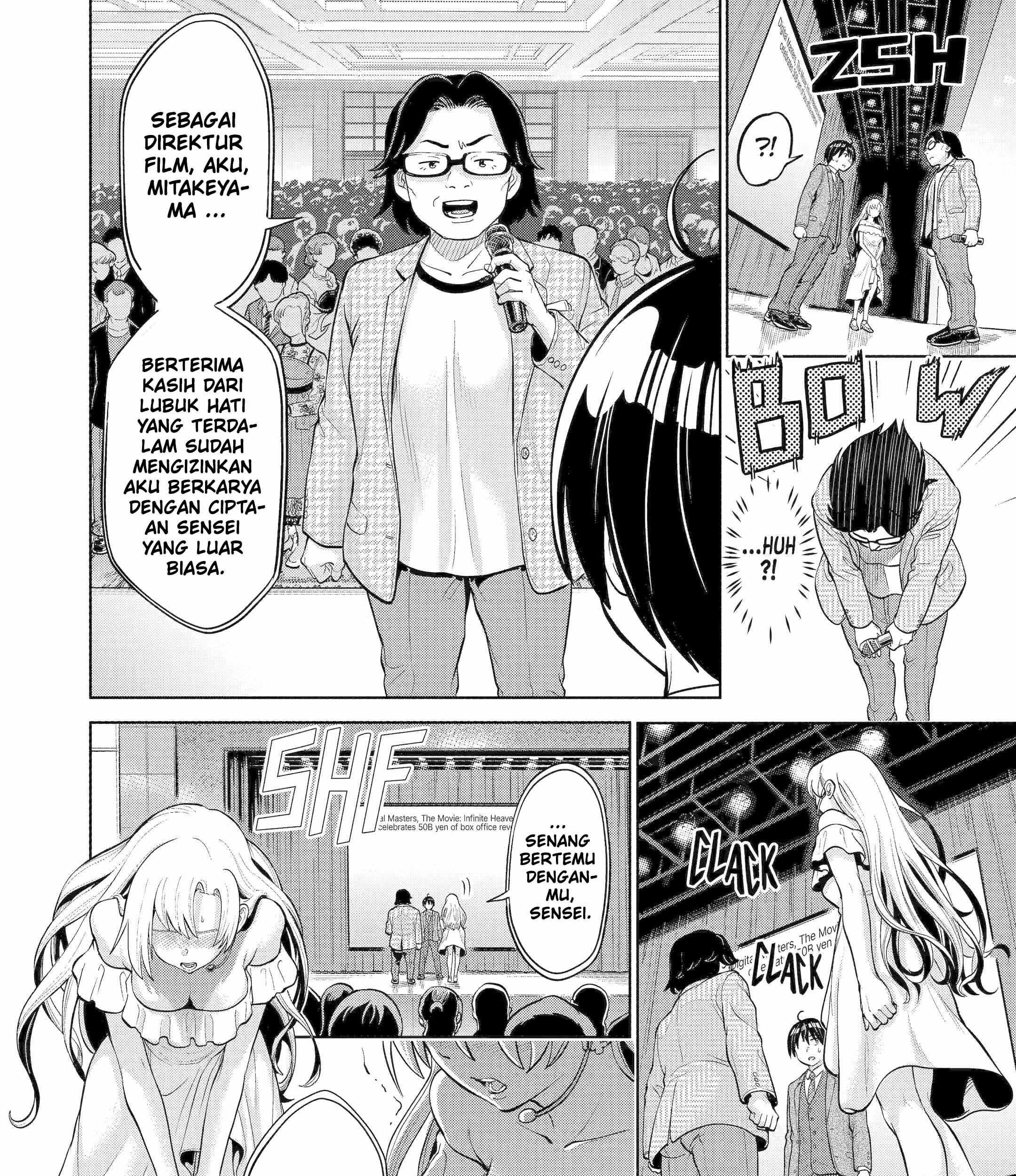 Koukousei WEB Sakka no Mote Seikatsu “Anta ga Kami Sakka na Wakenai desho” to Boku wo Futta Osananajimi ga Koukaishiteru kedo Mou Osoi Chapter 4 Gambar 28