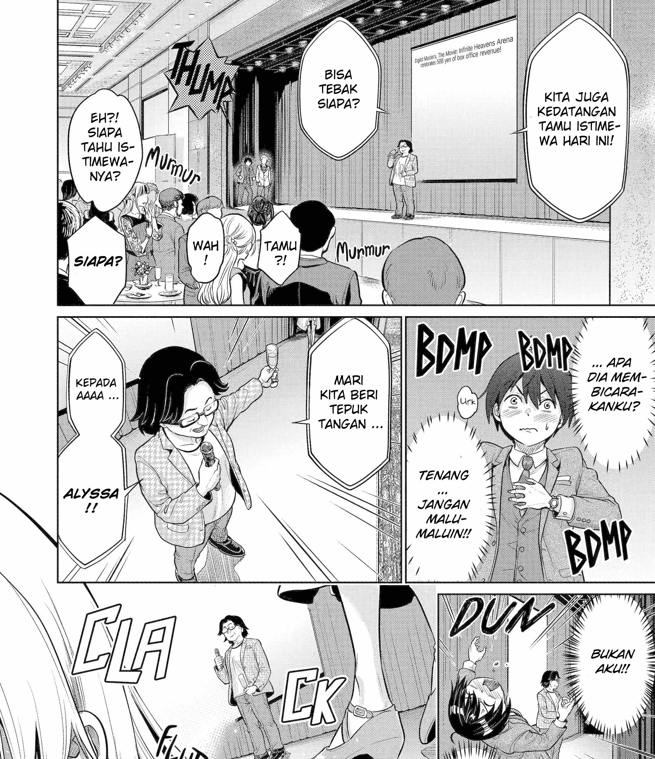 Koukousei WEB Sakka no Mote Seikatsu “Anta ga Kami Sakka na Wakenai desho” to Boku wo Futta Osananajimi ga Koukaishiteru kedo Mou Osoi Chapter 4 Gambar 12