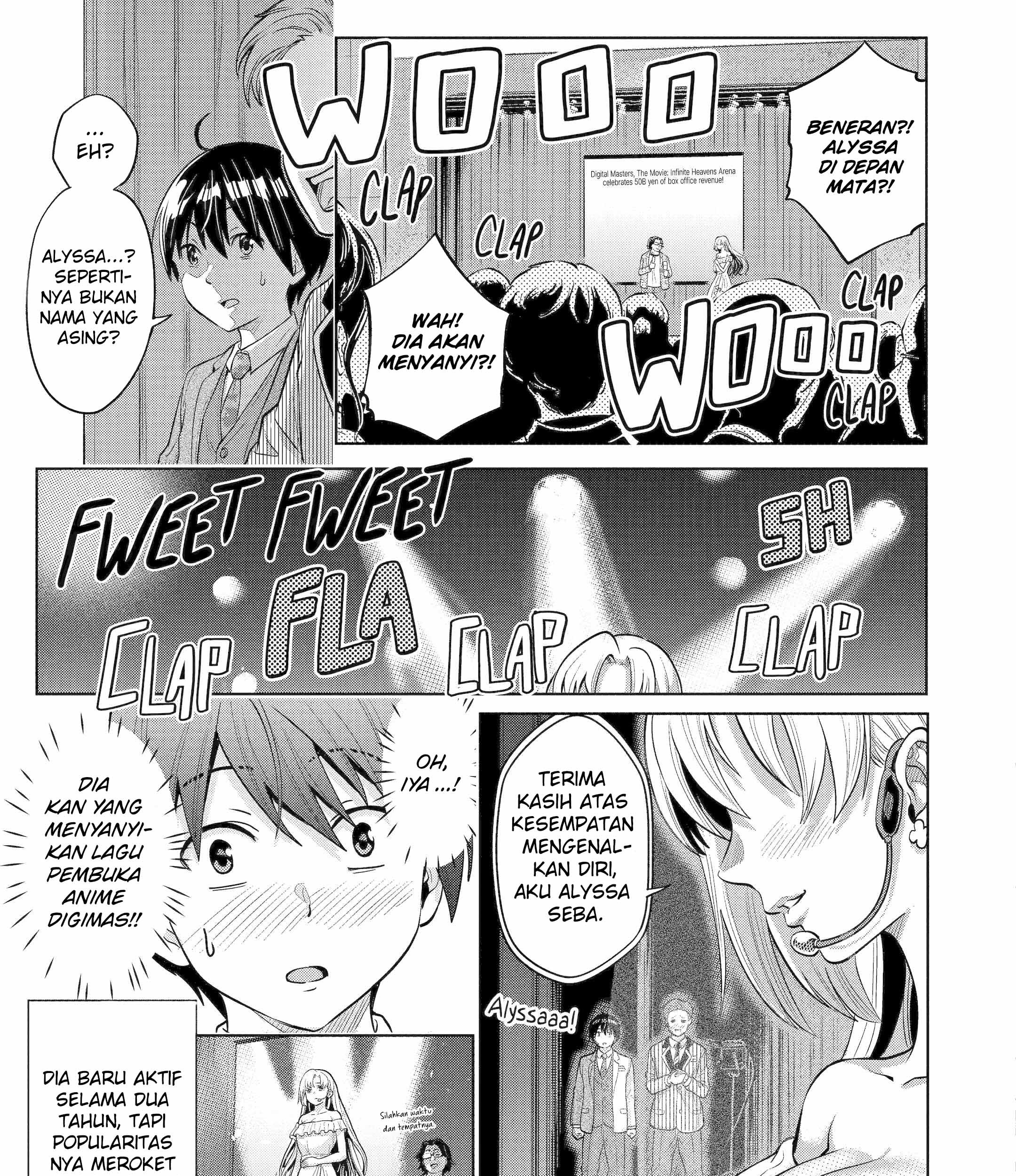 Koukousei WEB Sakka no Mote Seikatsu “Anta ga Kami Sakka na Wakenai desho” to Boku wo Futta Osananajimi ga Koukaishiteru kedo Mou Osoi Chapter 4 Gambar 14