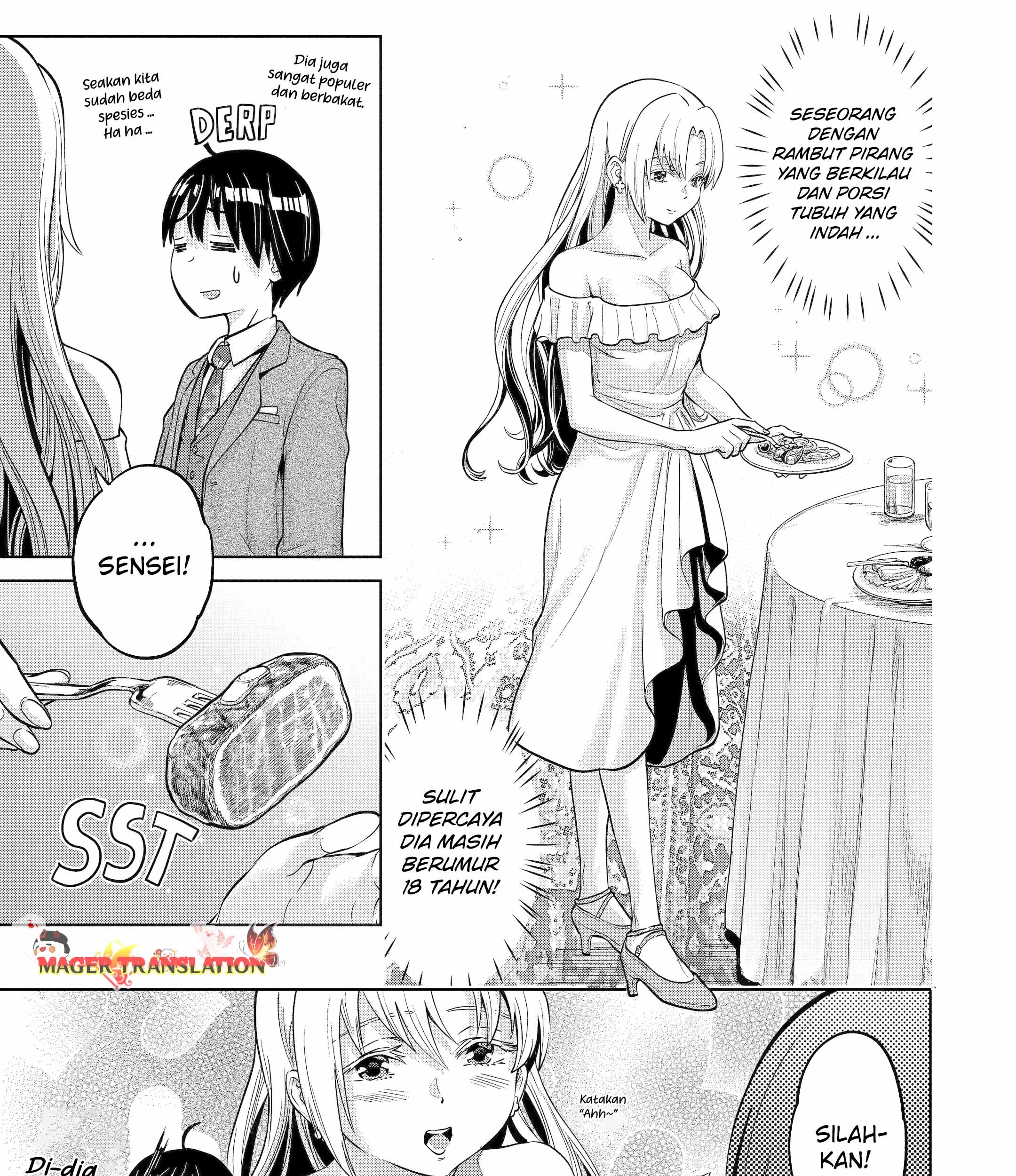 Koukousei WEB Sakka no Mote Seikatsu “Anta ga Kami Sakka na Wakenai desho” to Boku wo Futta Osananajimi ga Koukaishiteru kedo Mou Osoi Chapter 5 Gambar 10