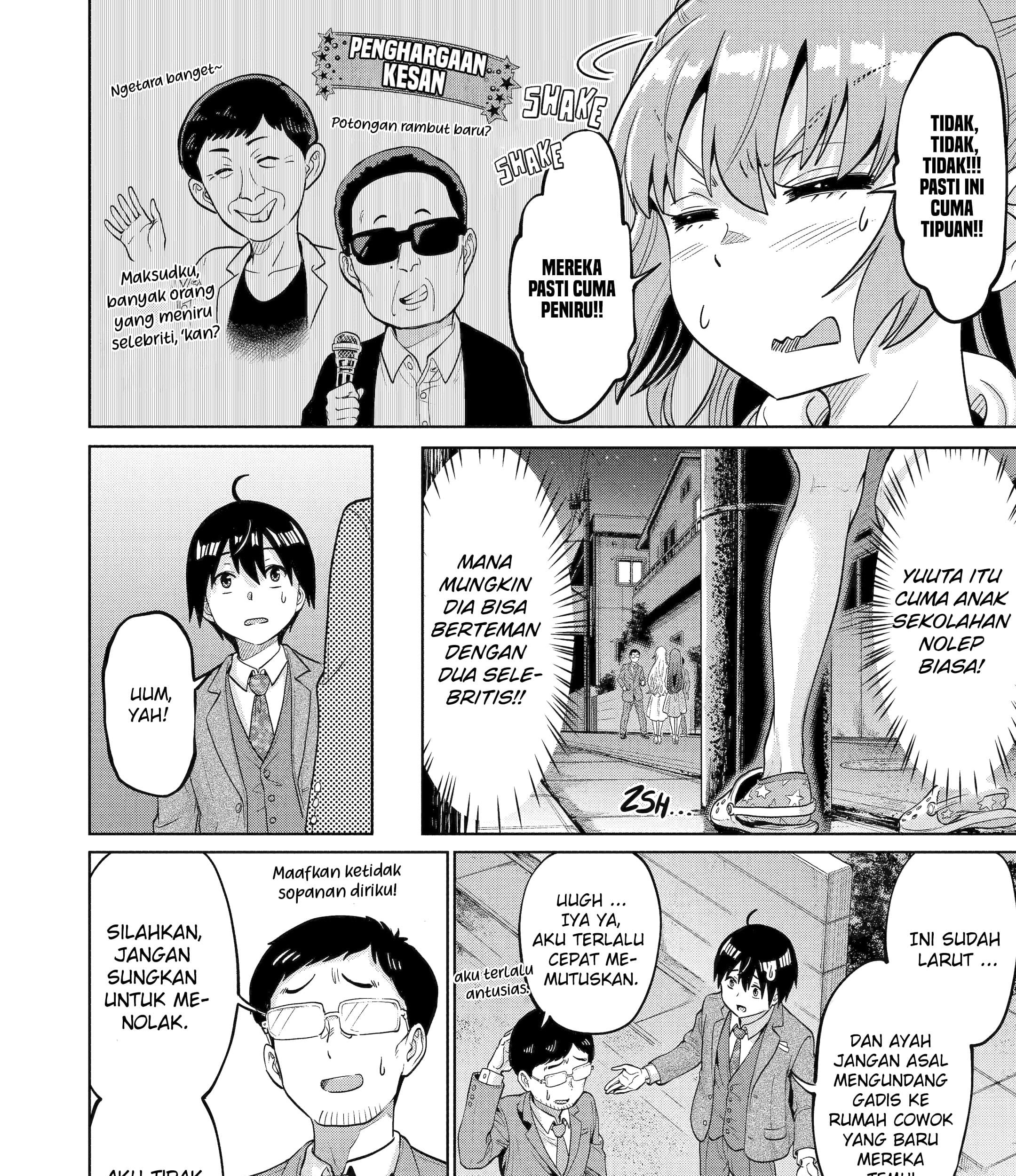 Koukousei WEB Sakka no Mote Seikatsu “Anta ga Kami Sakka na Wakenai desho” to Boku wo Futta Osananajimi ga Koukaishiteru kedo Mou Osoi Chapter 6 Gambar 21