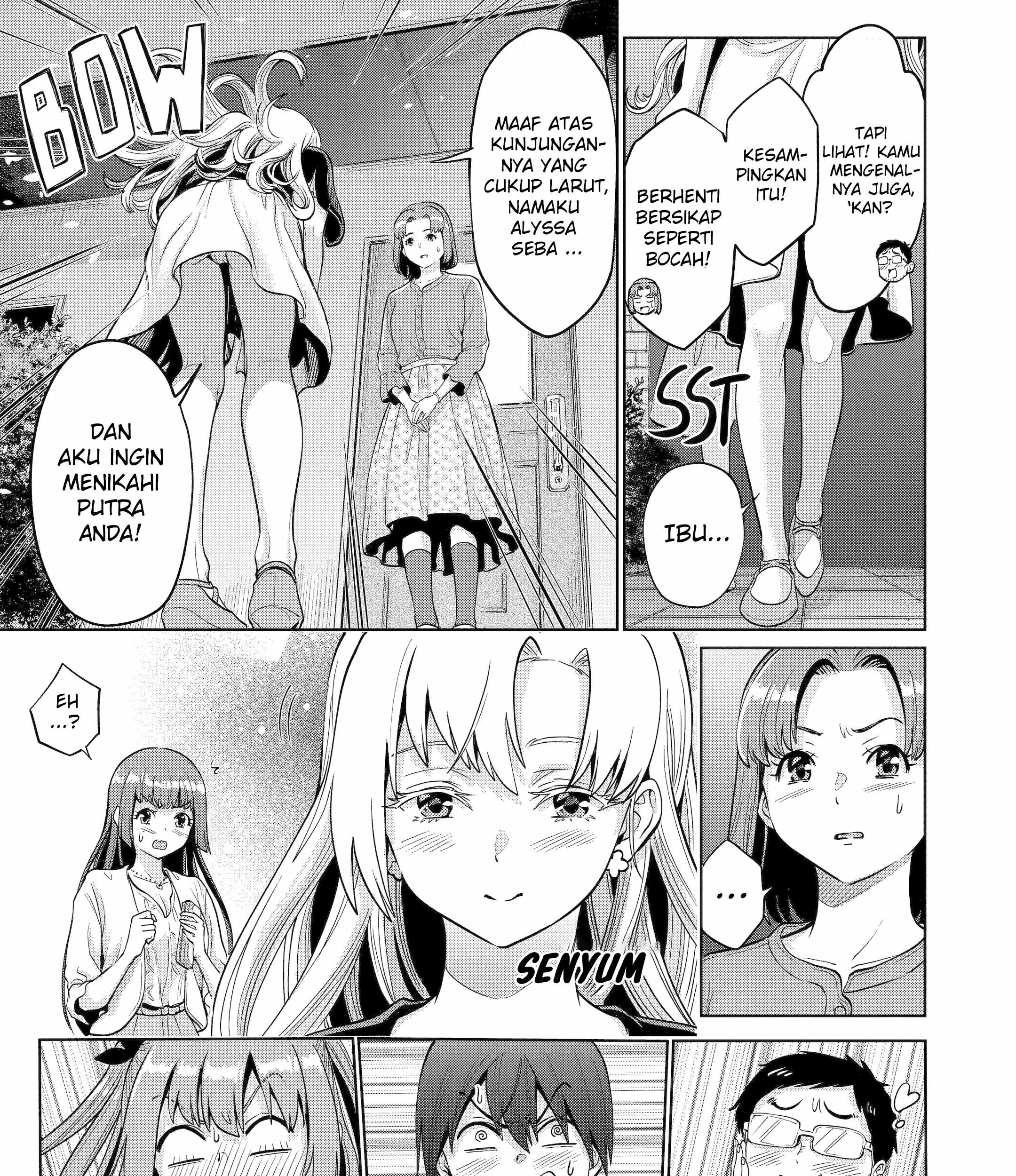 Koukousei WEB Sakka no Mote Seikatsu “Anta ga Kami Sakka na Wakenai desho” to Boku wo Futta Osananajimi ga Koukaishiteru kedo Mou Osoi Chapter 6 Gambar 27