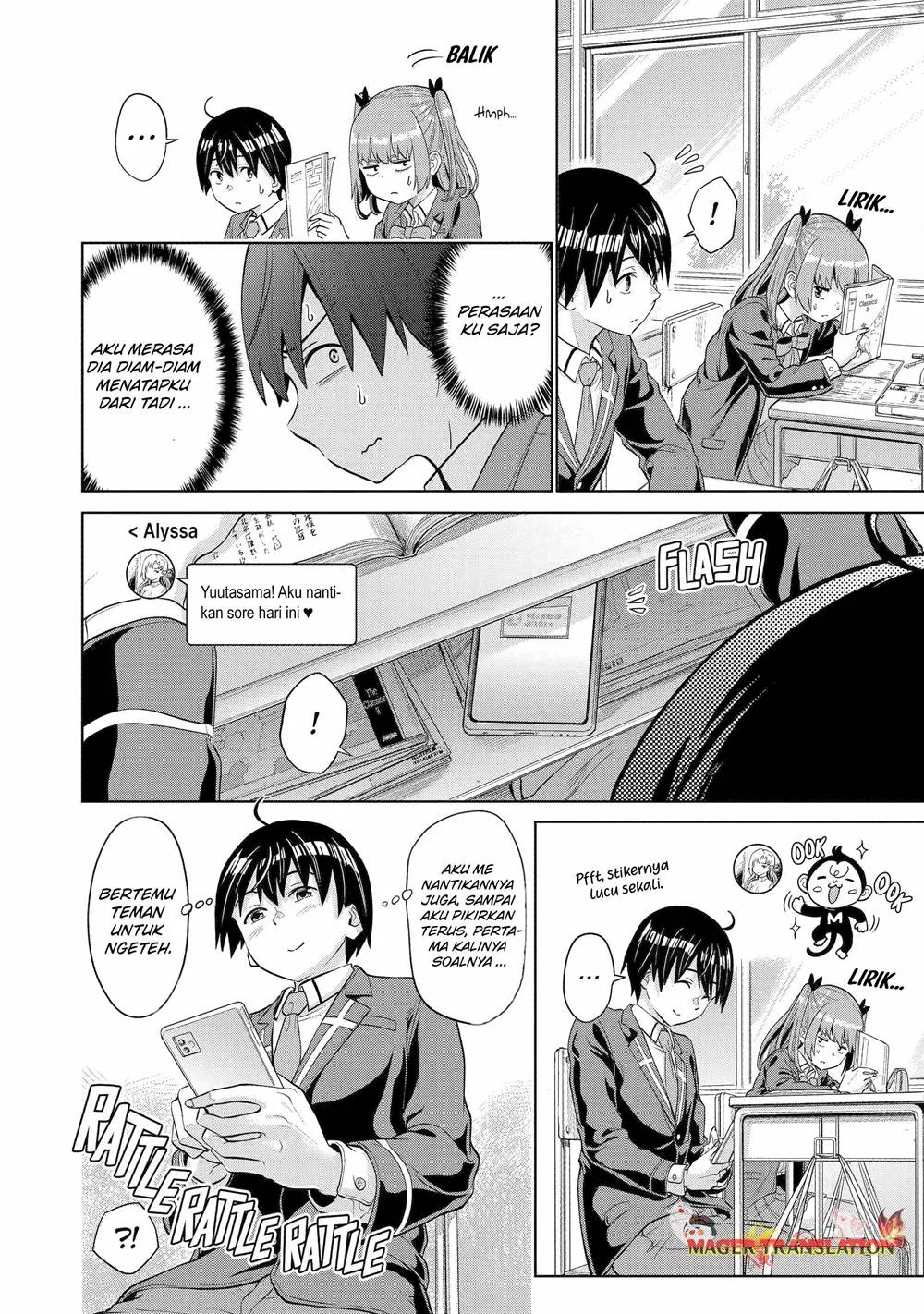 Koukousei WEB Sakka no Mote Seikatsu “Anta ga Kami Sakka na Wakenai desho” to Boku wo Futta Osananajimi ga Koukaishiteru kedo Mou Osoi Chapter 7 Gambar 21