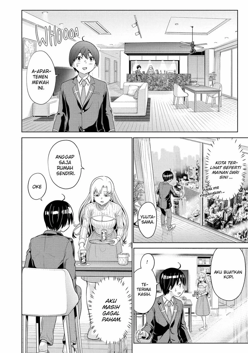 Koukousei WEB Sakka no Mote Seikatsu “Anta ga Kami Sakka na Wakenai desho” to Boku wo Futta Osananajimi ga Koukaishiteru kedo Mou Osoi Chapter 8 Gambar 17