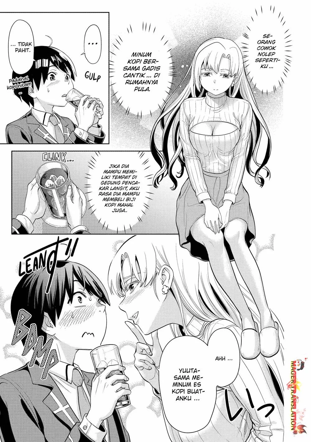 Koukousei WEB Sakka no Mote Seikatsu “Anta ga Kami Sakka na Wakenai desho” to Boku wo Futta Osananajimi ga Koukaishiteru kedo Mou Osoi Chapter 8 Gambar 18