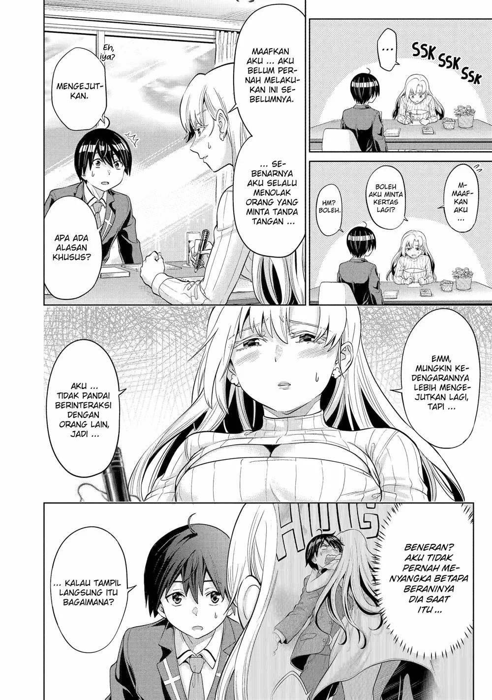 Koukousei WEB Sakka no Mote Seikatsu “Anta ga Kami Sakka na Wakenai desho” to Boku wo Futta Osananajimi ga Koukaishiteru kedo Mou Osoi Chapter 8 Gambar 23