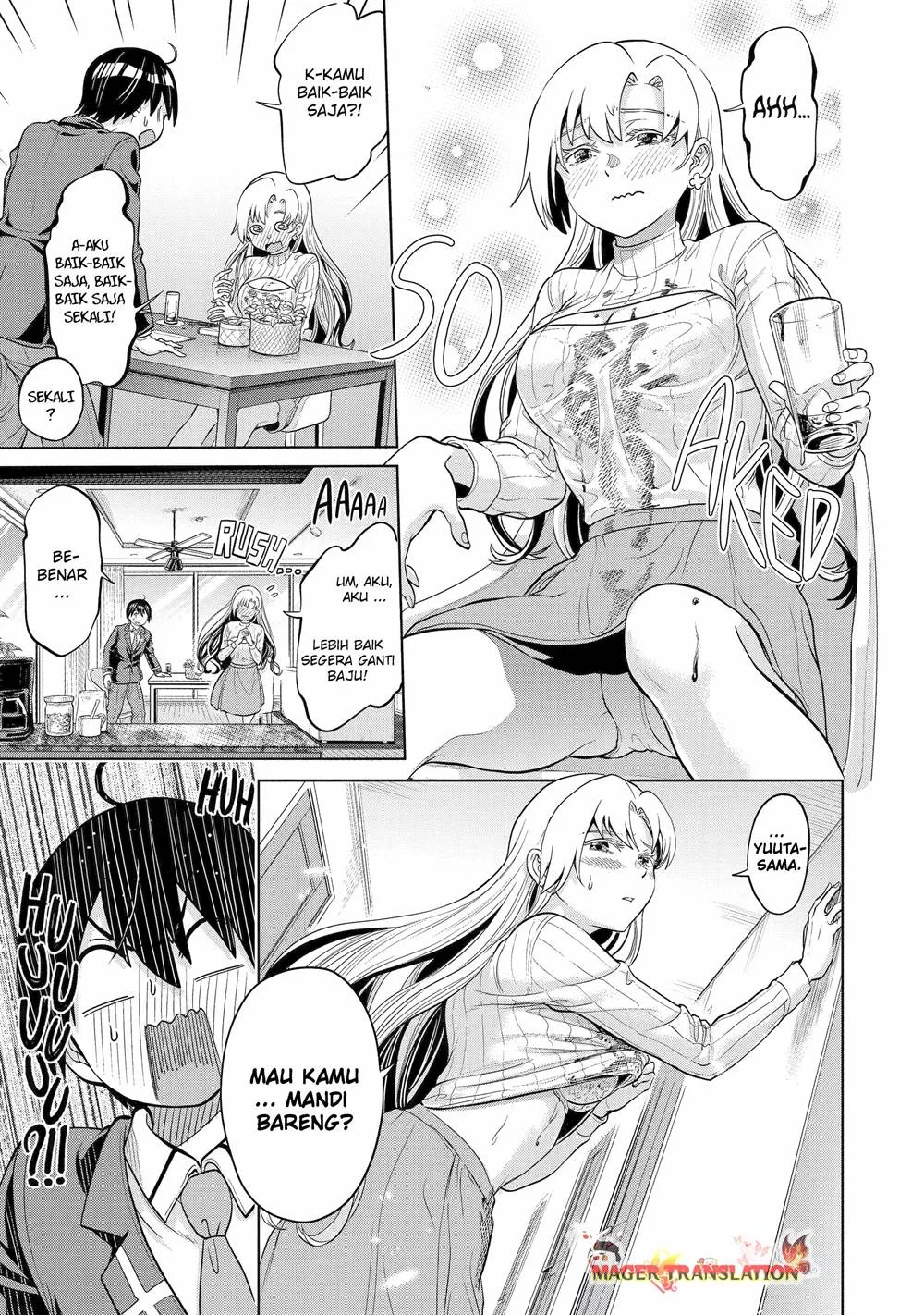 Koukousei WEB Sakka no Mote Seikatsu “Anta ga Kami Sakka na Wakenai desho” to Boku wo Futta Osananajimi ga Koukaishiteru kedo Mou Osoi Chapter 8 Gambar 26