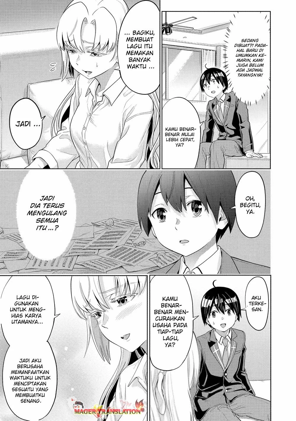 Koukousei WEB Sakka no Mote Seikatsu “Anta ga Kami Sakka na Wakenai desho” to Boku wo Futta Osananajimi ga Koukaishiteru kedo Mou Osoi Chapter 9 Gambar 12