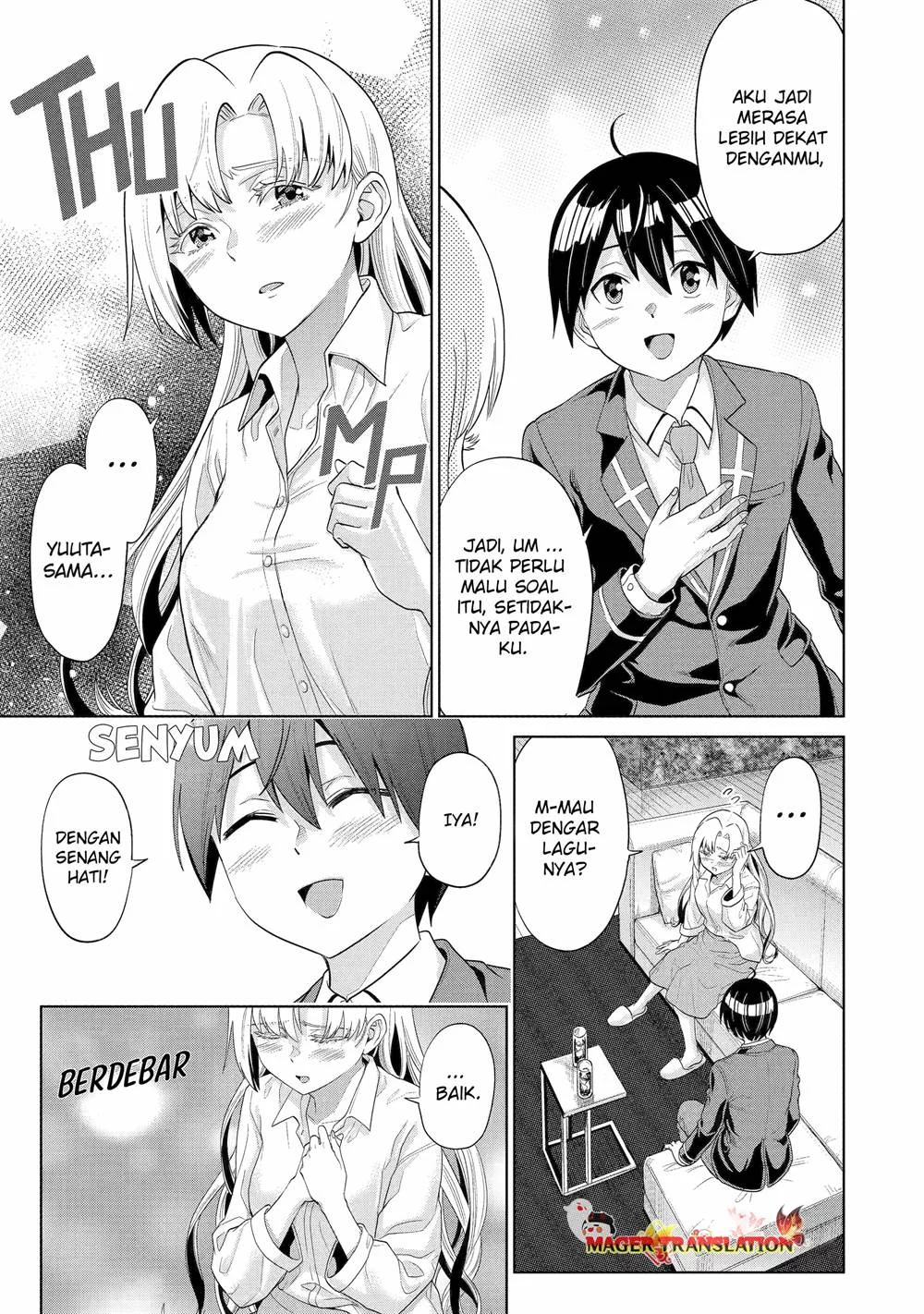 Koukousei WEB Sakka no Mote Seikatsu “Anta ga Kami Sakka na Wakenai desho” to Boku wo Futta Osananajimi ga Koukaishiteru kedo Mou Osoi Chapter 9 Gambar 14