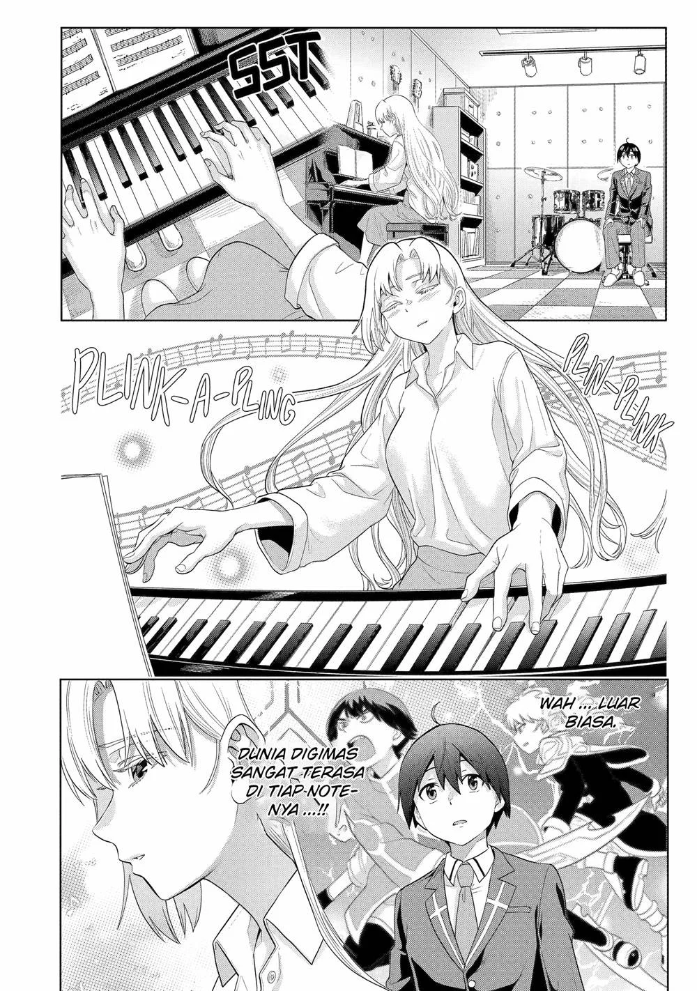Koukousei WEB Sakka no Mote Seikatsu “Anta ga Kami Sakka na Wakenai desho” to Boku wo Futta Osananajimi ga Koukaishiteru kedo Mou Osoi Chapter 9 Gambar 15