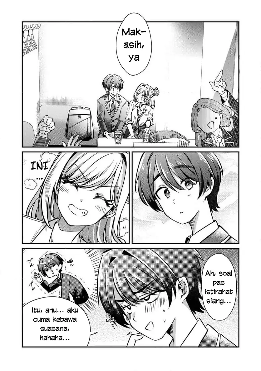 Kounai Sandai Bijo No Himo Shite Chapter 2.1 Gambar 11