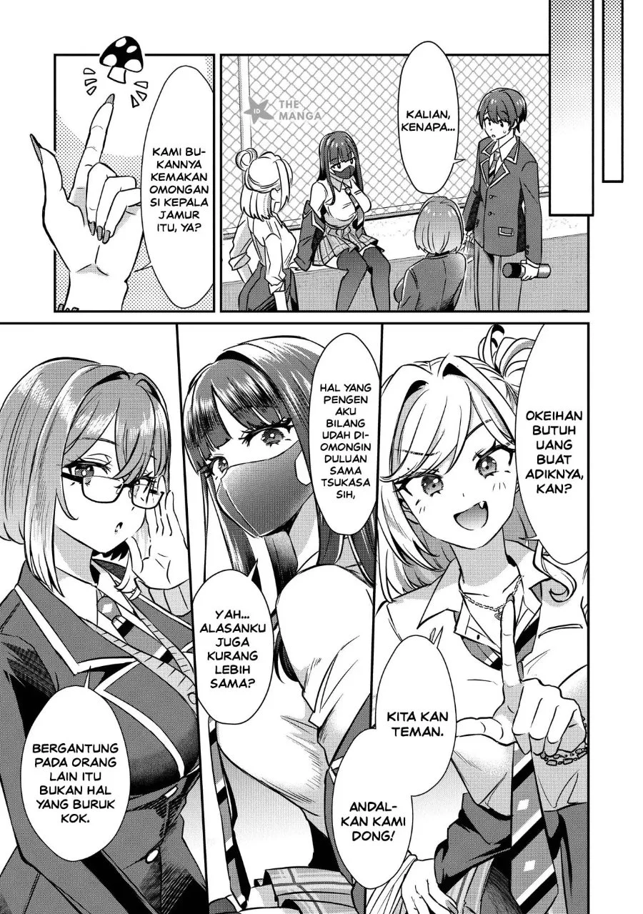 Kounai Sandai Bijo No Himo Shite Chapter 3.2 Gambar 8