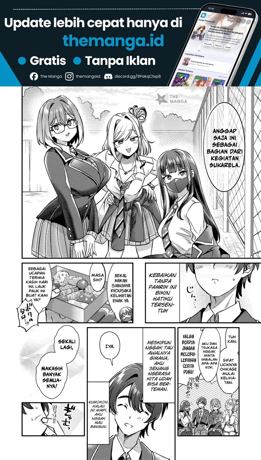 Kounai Sandai Bijo No Himo Shite Chapter 3.2 Gambar 9