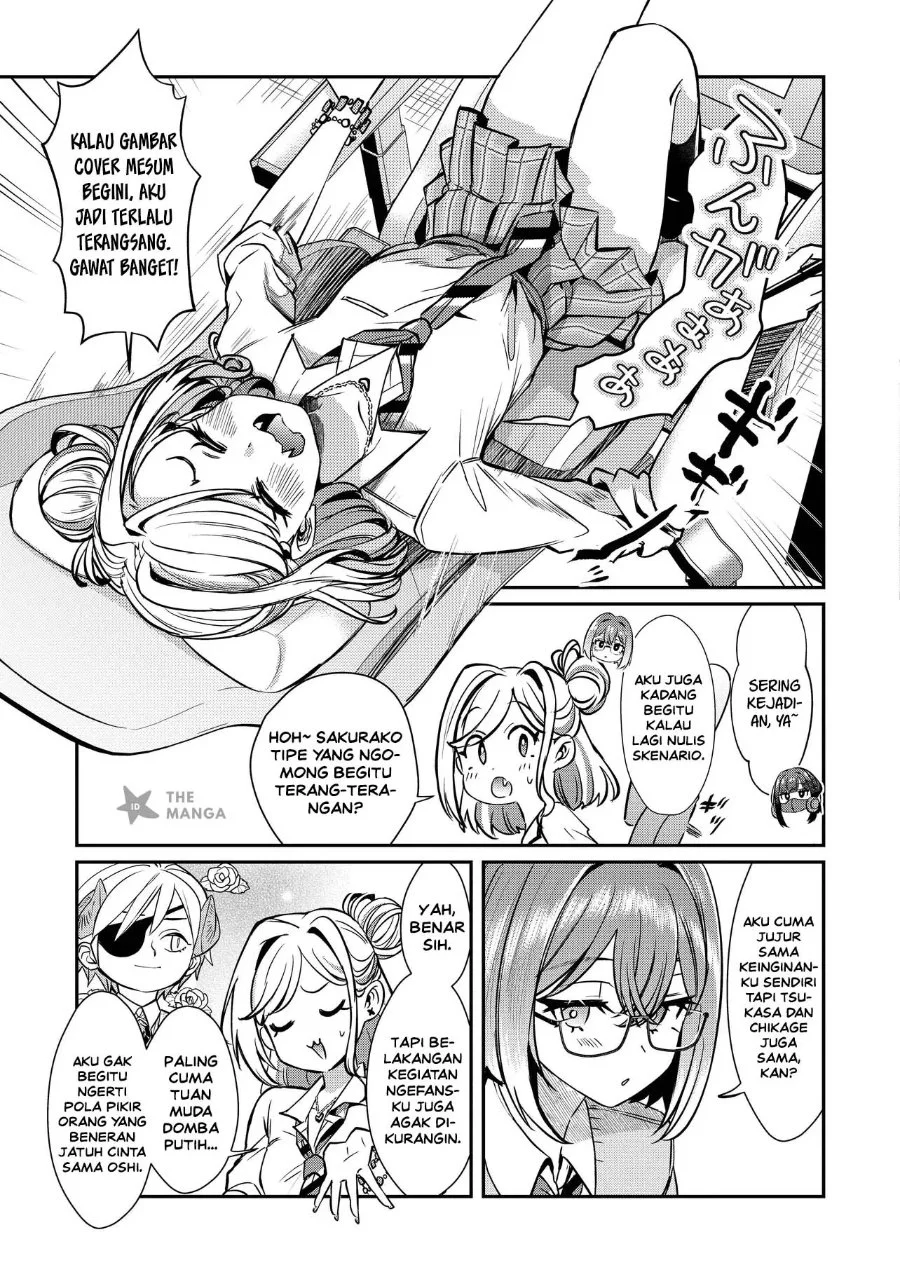 Kounai Sandai Bijo No Himo Shite Chapter 3.3 Gambar 10