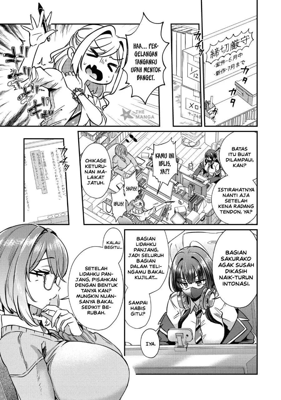 Kounai Sandai Bijo No Himo Shite Chapter 3.3 Gambar 8