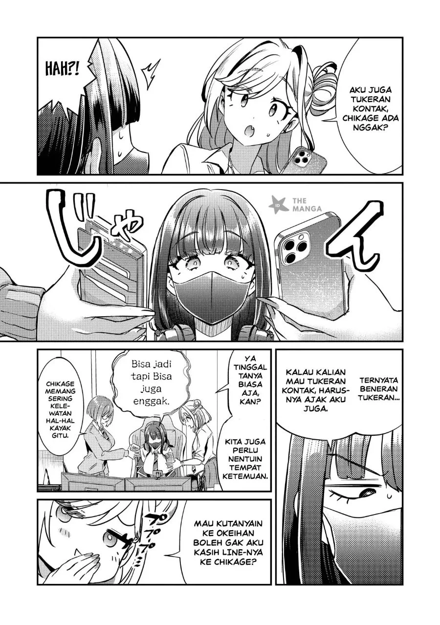Kounai Sandai Bijo No Himo Shite Chapter 3.4 Gambar 10