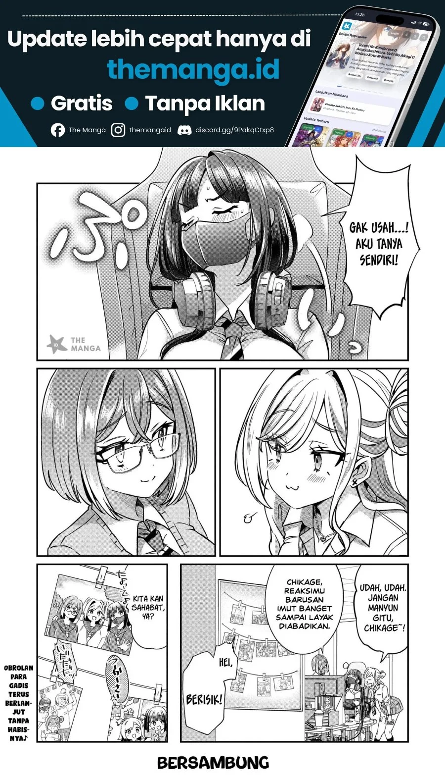 Kounai Sandai Bijo No Himo Shite Chapter 3.4 Gambar 11