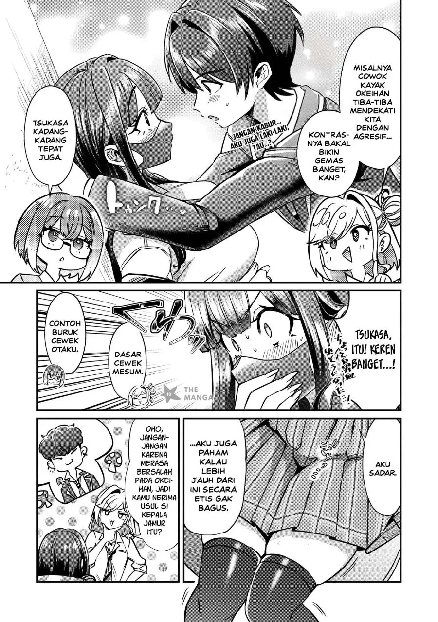 Kounai Sandai Bijo No Himo Shite Chapter 3.4 Gambar 8