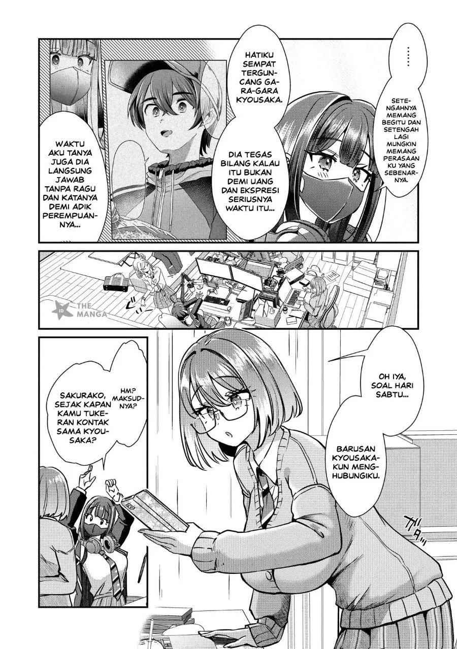 Kounai Sandai Bijo No Himo Shite Chapter 3.4 Gambar 9