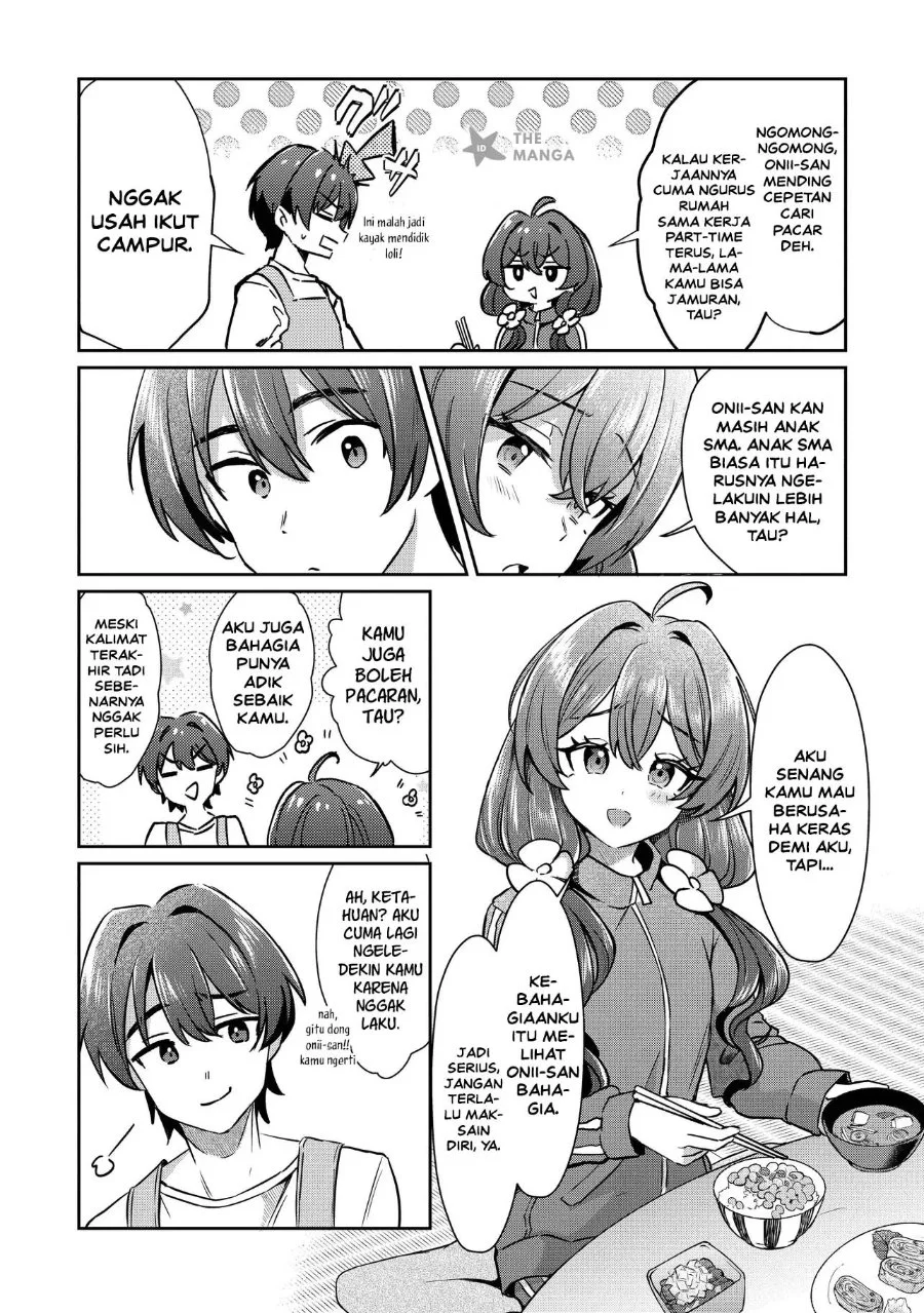 Kounai Sandai Bijo No Himo Shite Chapter 4.1 Gambar 3
