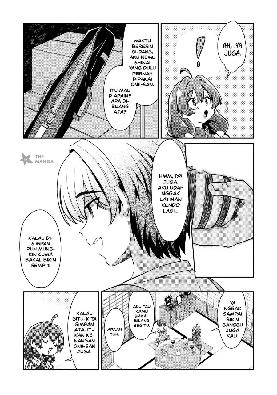 Kounai Sandai Bijo No Himo Shite Chapter 4.1 Gambar 4