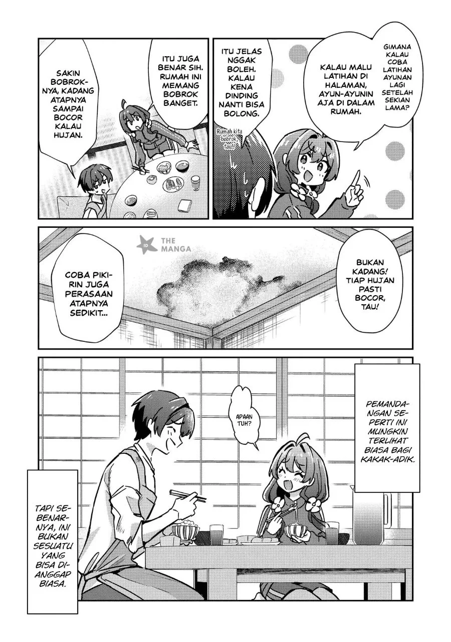 Kounai Sandai Bijo No Himo Shite Chapter 4.1 Gambar 5