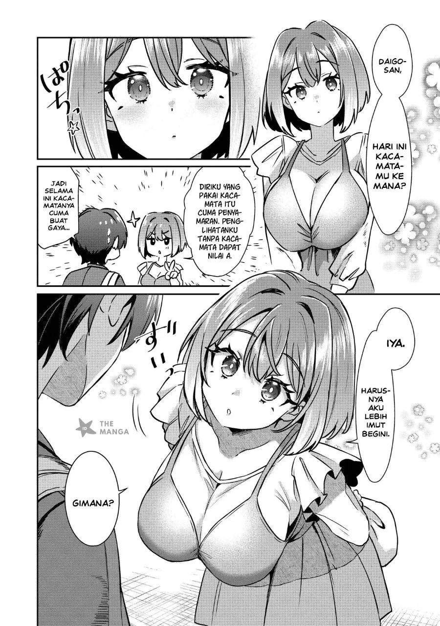 Kounai Sandai Bijo No Himo Shite Chapter 4.1 Gambar 9