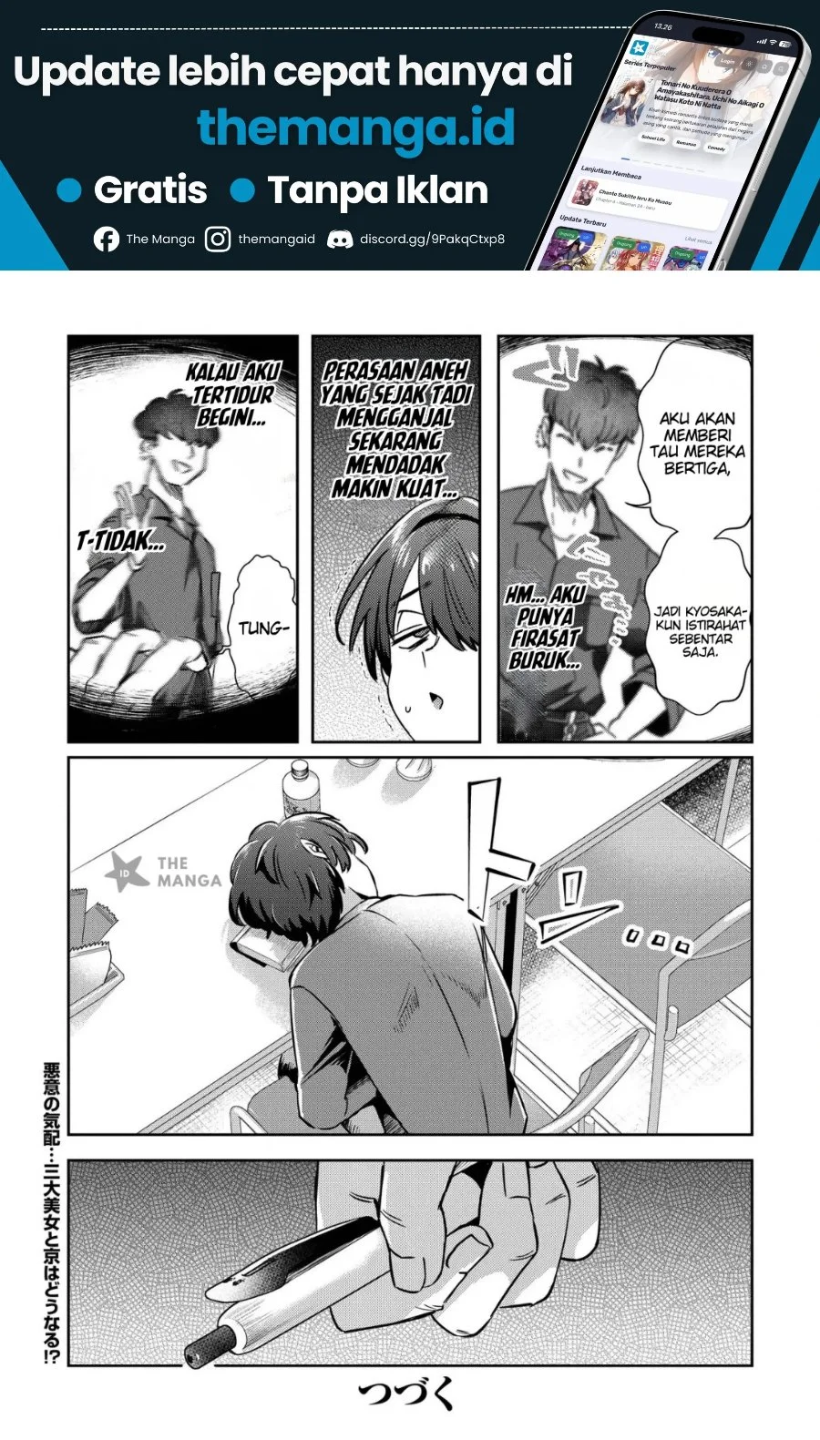 Kounai Sandai Bijo No Himo Shite Chapter 4.2 Gambar 14