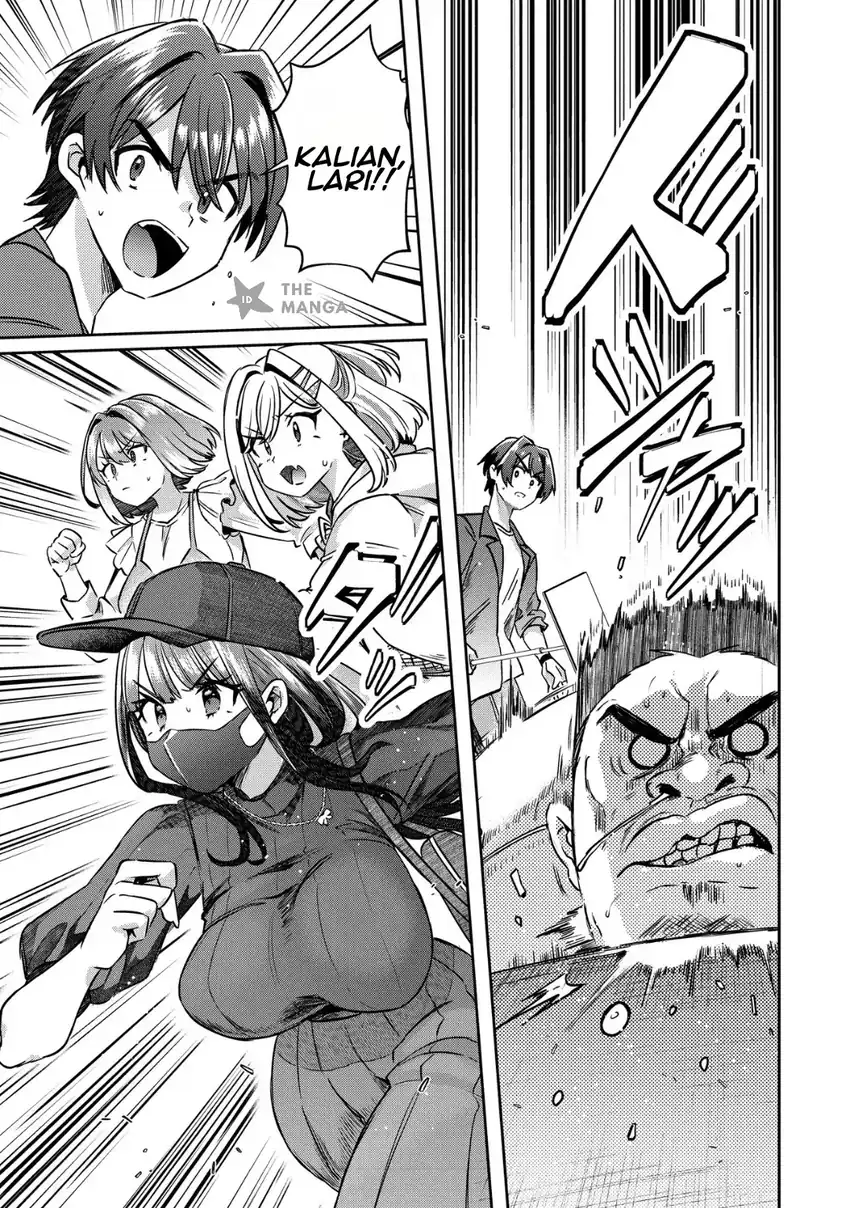 Kounai Sandai Bijo No Himo Shite Chapter 5.2 Gambar 11