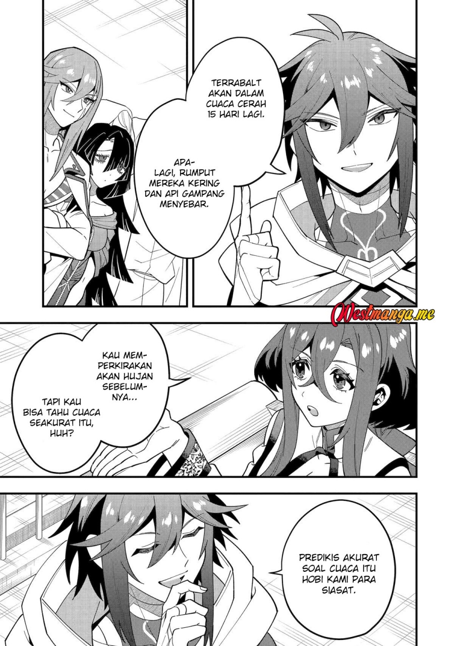 Kouryakuhon o Kushi Suru Saikyou no Mahoutsukai ~”meirei sa sero” to wa Iwa Senai Oreryuu Mao Tobatsu Saizen Ruuto ~ Chapter 68 Gambar 24