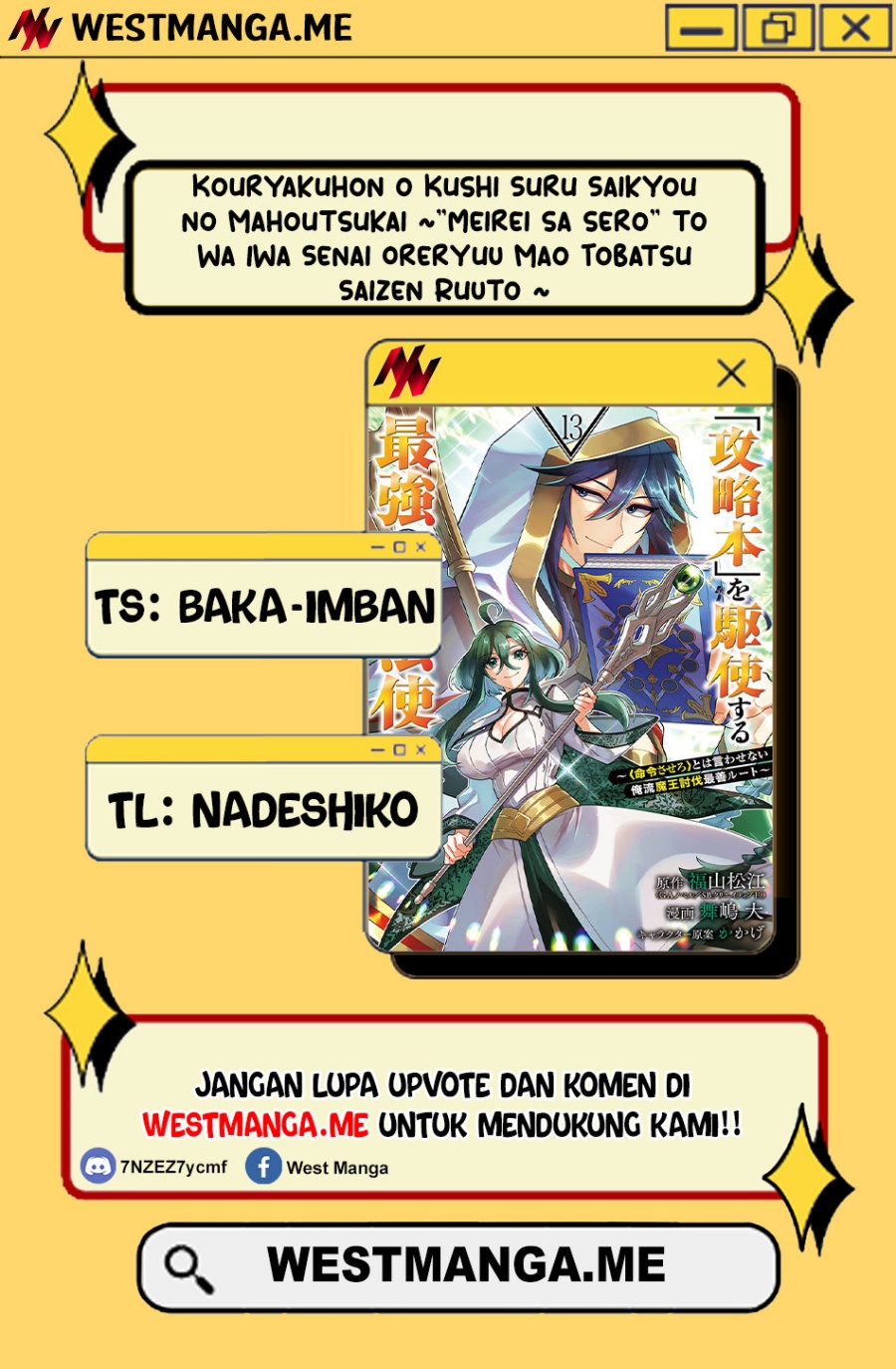 Kouryakuhon o Kushi Suru Saikyou no Mahoutsukai ~”meirei sa sero” to wa Iwa Senai Oreryuu Mao Tobatsu Saizen Ruuto ~ Chapter 68 Gambar 3