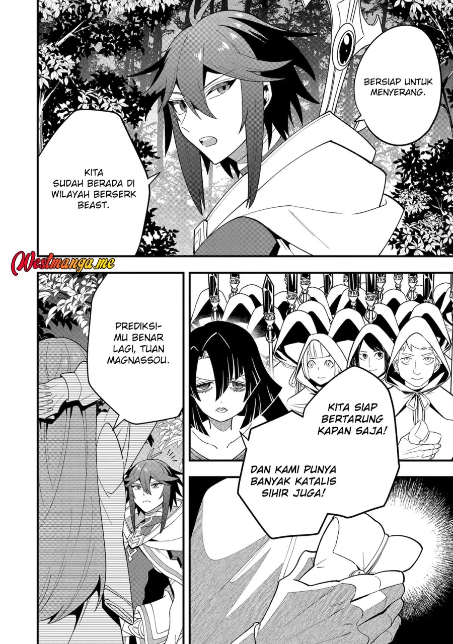 Kouryakuhon o Kushi Suru Saikyou no Mahoutsukai ~”meirei sa sero” to wa Iwa Senai Oreryuu Mao Tobatsu Saizen Ruuto ~ Chapter 68 Gambar 35