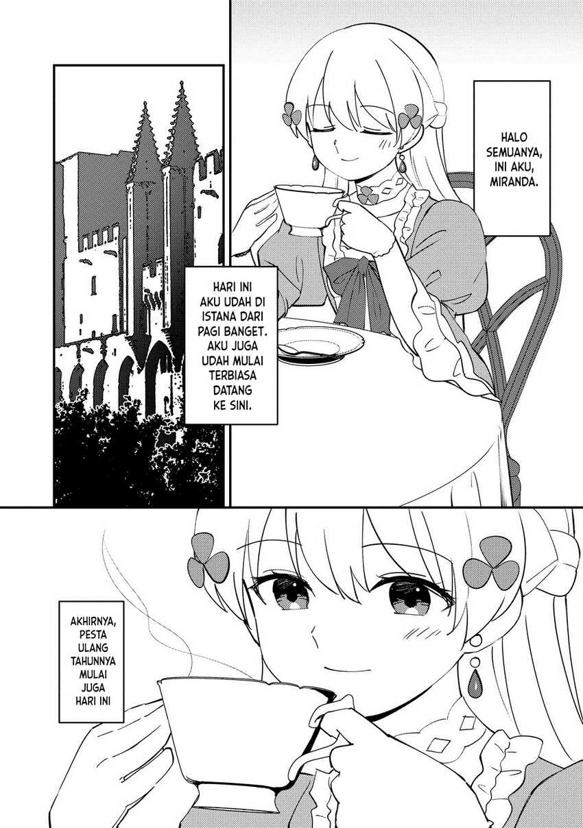 Baca Manga Koushaku Reijou ni Tensei shiteshimatta node, Mental Otome na Ore wa, Zenryoku de Onnanoko wo Tanoshimimasu Chapter 27 Gambar 2
