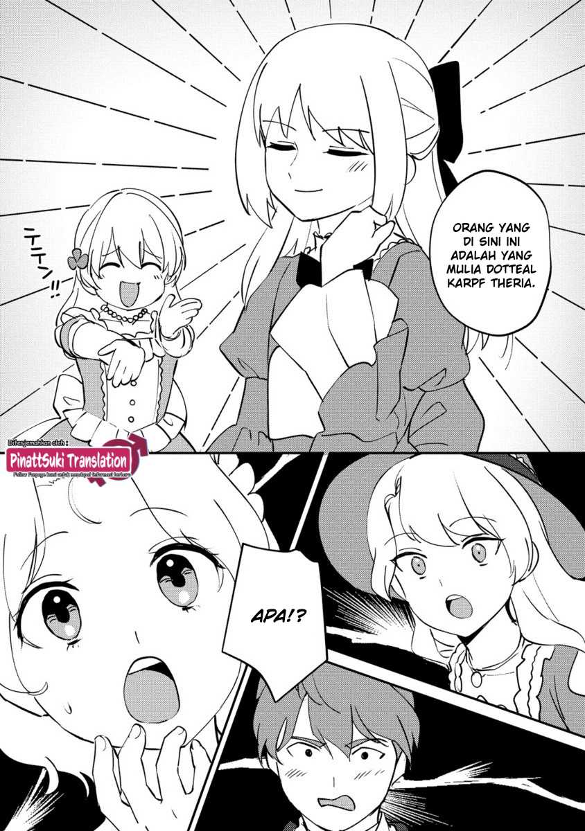 Koushaku Reijou ni Tensei shiteshimatta node, Mental Otome na Ore wa, Zenryoku de Onnanoko wo Tanoshimimasu Chapter 27 Gambar 23