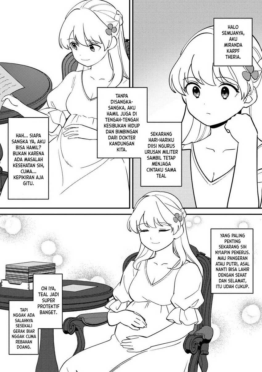 Koushaku Reijou ni Tensei shiteshimatta node, Mental Otome na Ore wa, Zenryoku de Onnanoko wo Tanoshimimasu Chapter 28 Gambar 15