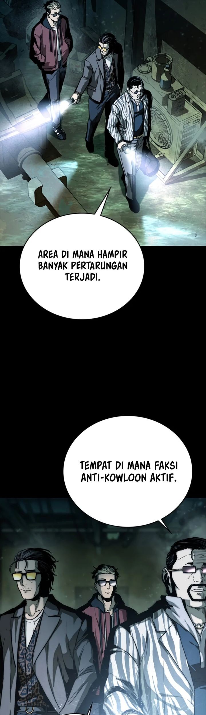 Kowloon: Saroka Chapter 28 Gambar 33
