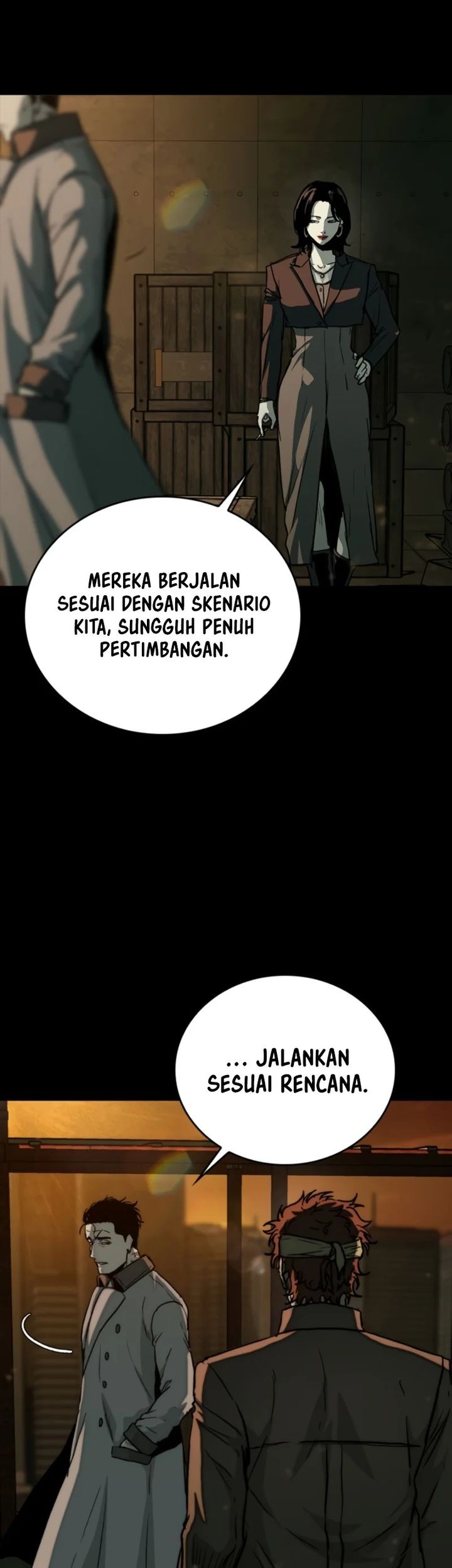 Kowloon: Saroka Chapter 28 Gambar 41