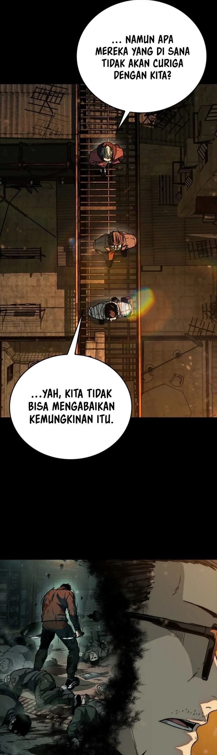 Kowloon: Saroka Chapter 28 Gambar 7