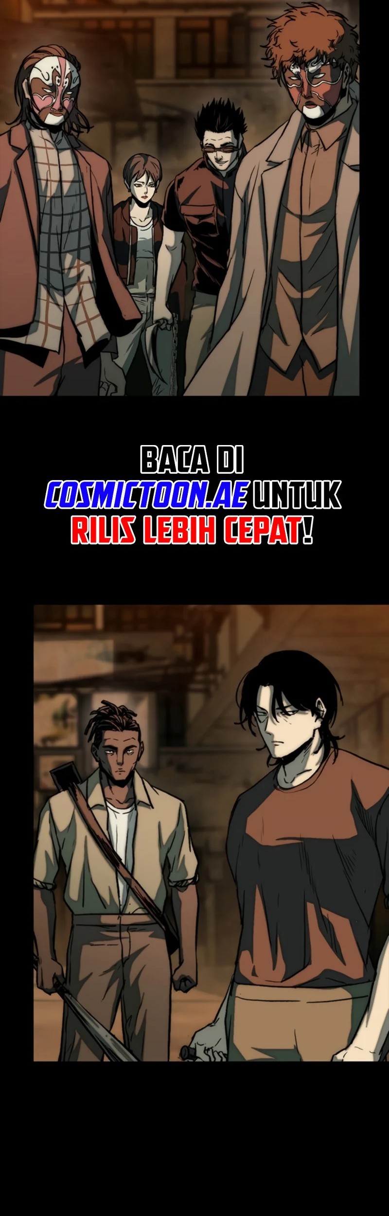 Kowloon: Saroka Chapter 29 Gambar 63