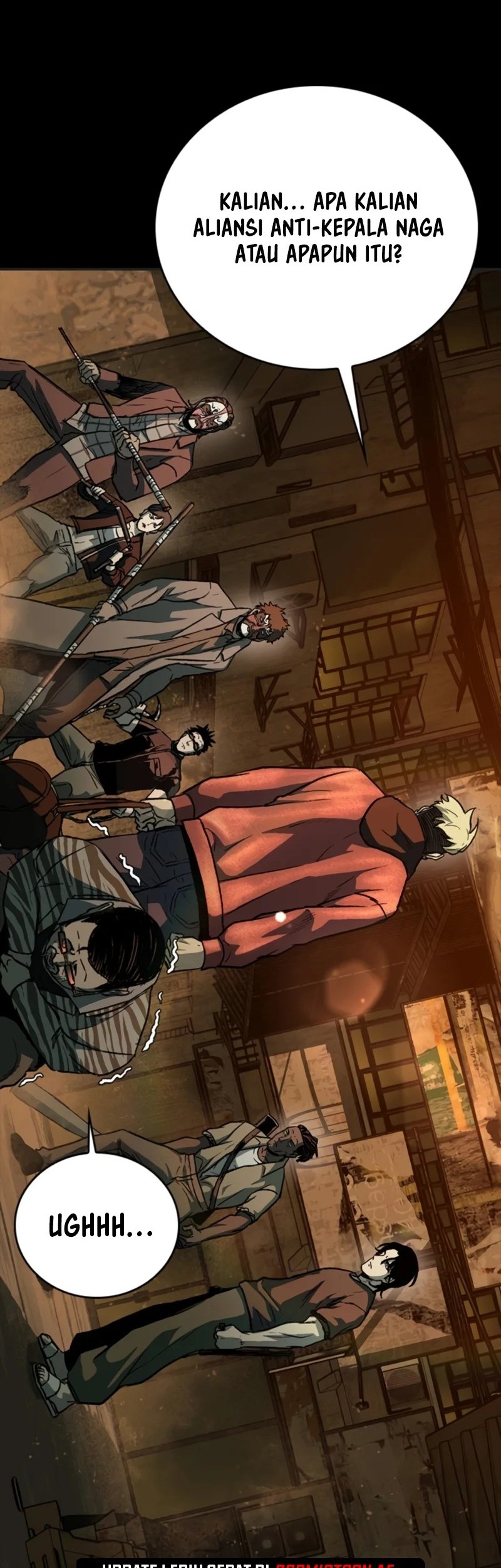 Kowloon: Saroka Chapter 29 Gambar 64