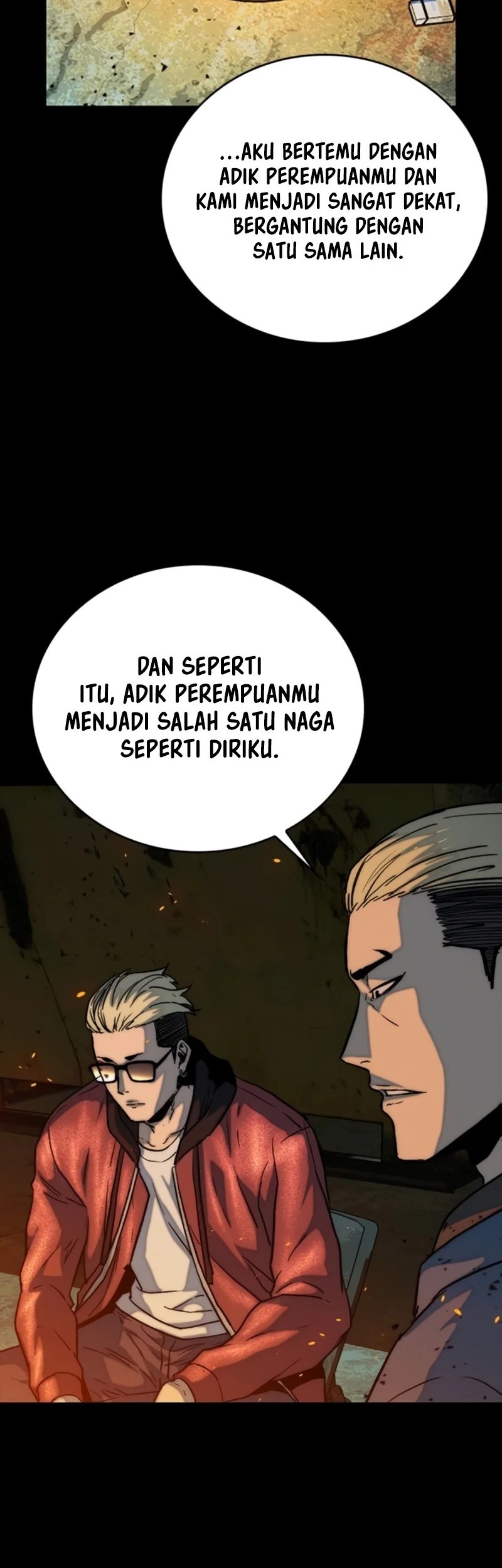 Baca Manhwa Kowloon: Saroka Chapter 31 Gambar 2