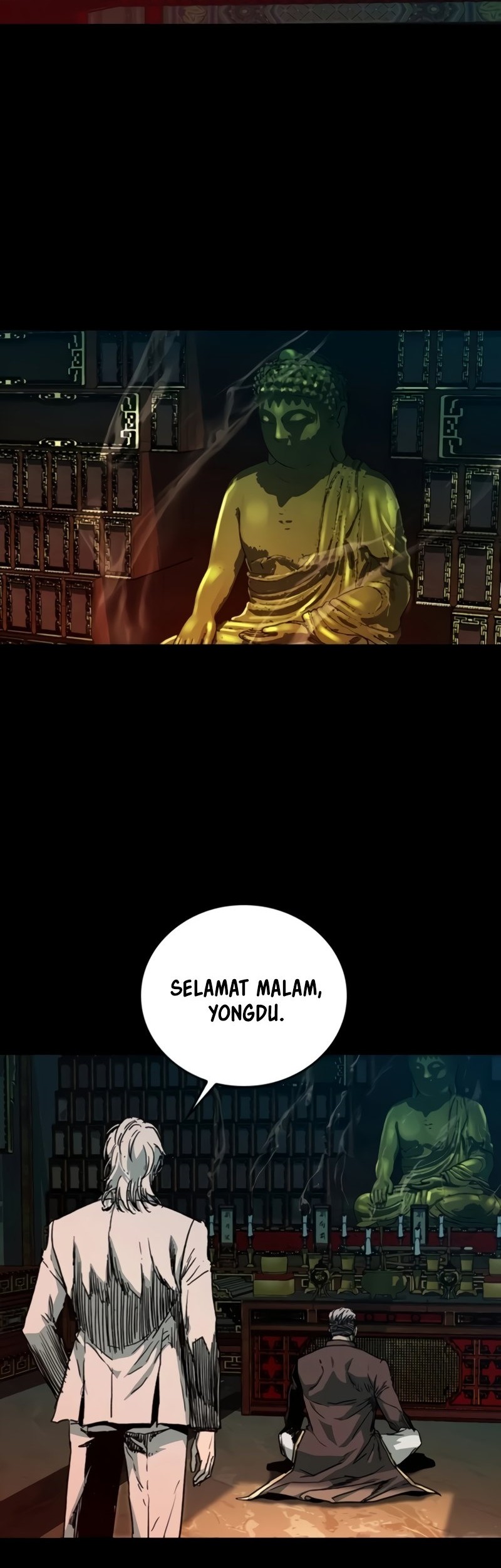 Baca Manhwa Kowloon: Saroka Chapter 33 Gambar 2