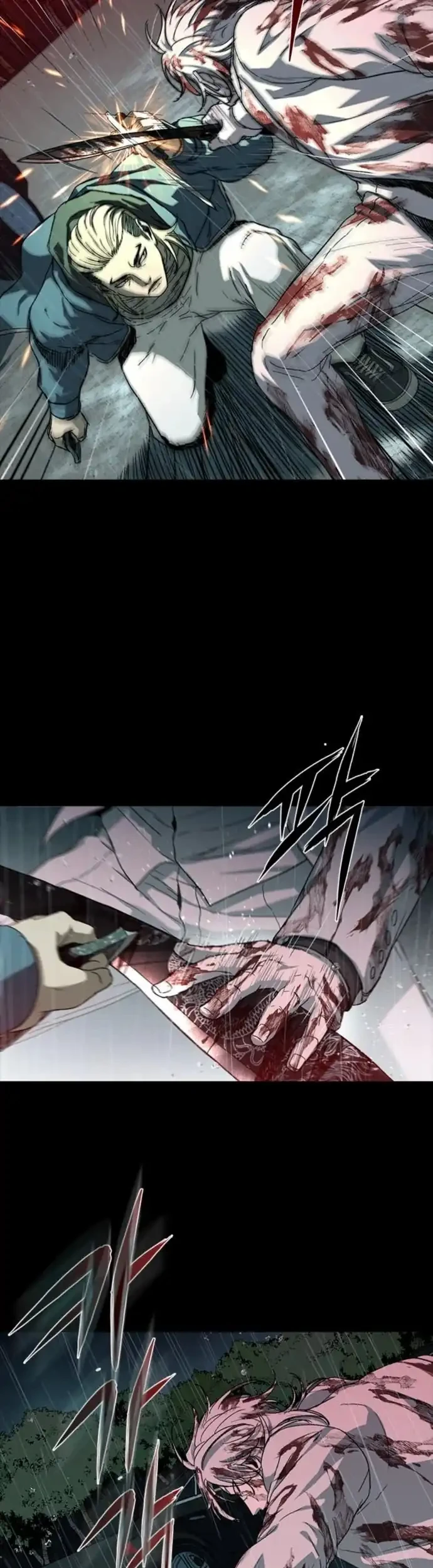 Kowloon: Saroka Chapter 43 Gambar 14