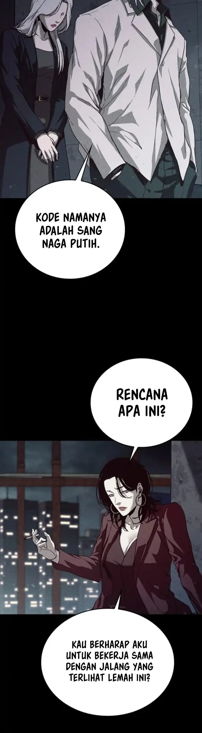 Kowloon: Saroka Chapter 45 Gambar 36