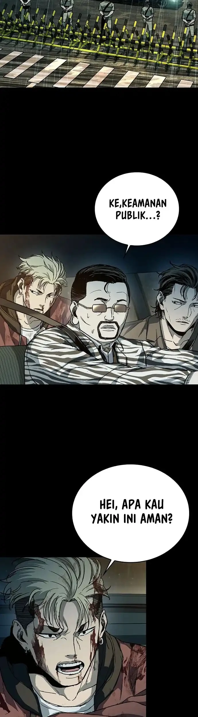 Kowloon: Saroka Chapter 46 Gambar 36