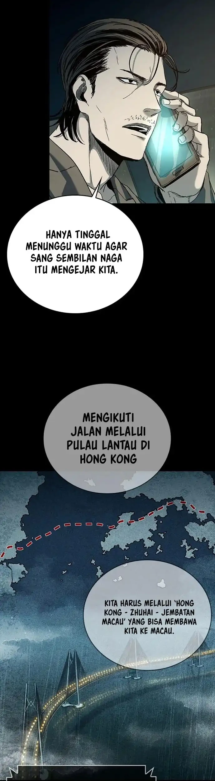 Kowloon: Saroka Chapter 46 Gambar 39